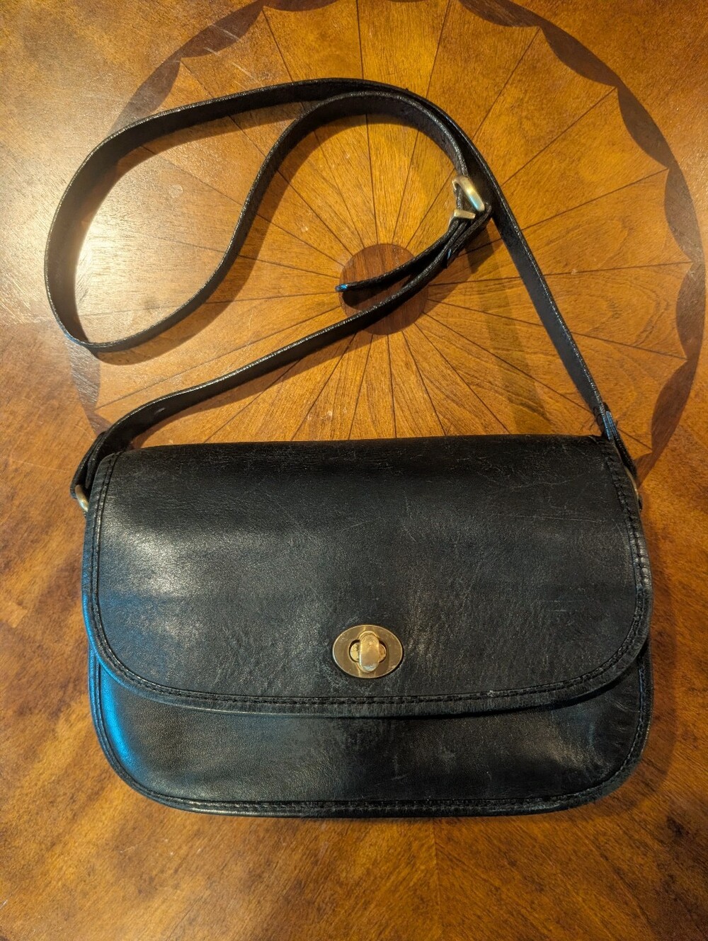 Vintage Leather Bag